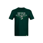 Mexico Si Se Puede T-Shirt Aztec Soccer Warrior by UltimateFan
