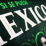 Closeup Mexico Si Se Puede T-Shirt UltimateFan